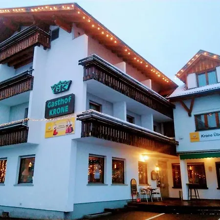 Gasthaus Krone Ubersaxen