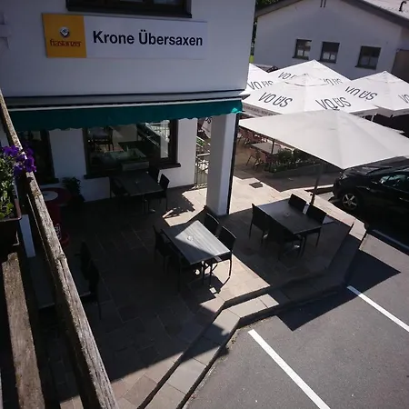 Gasthaus Krone Guest house Ubersaxen