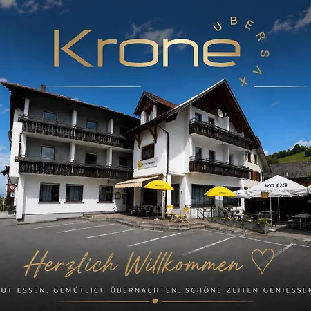 بيت ريفي Krone Ubersaxen