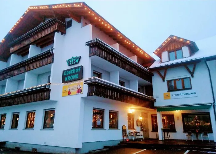 Gasthaus Krone Ubersaxen