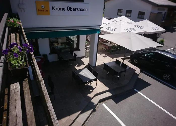 Gasthaus Krone Guest house Ubersaxen